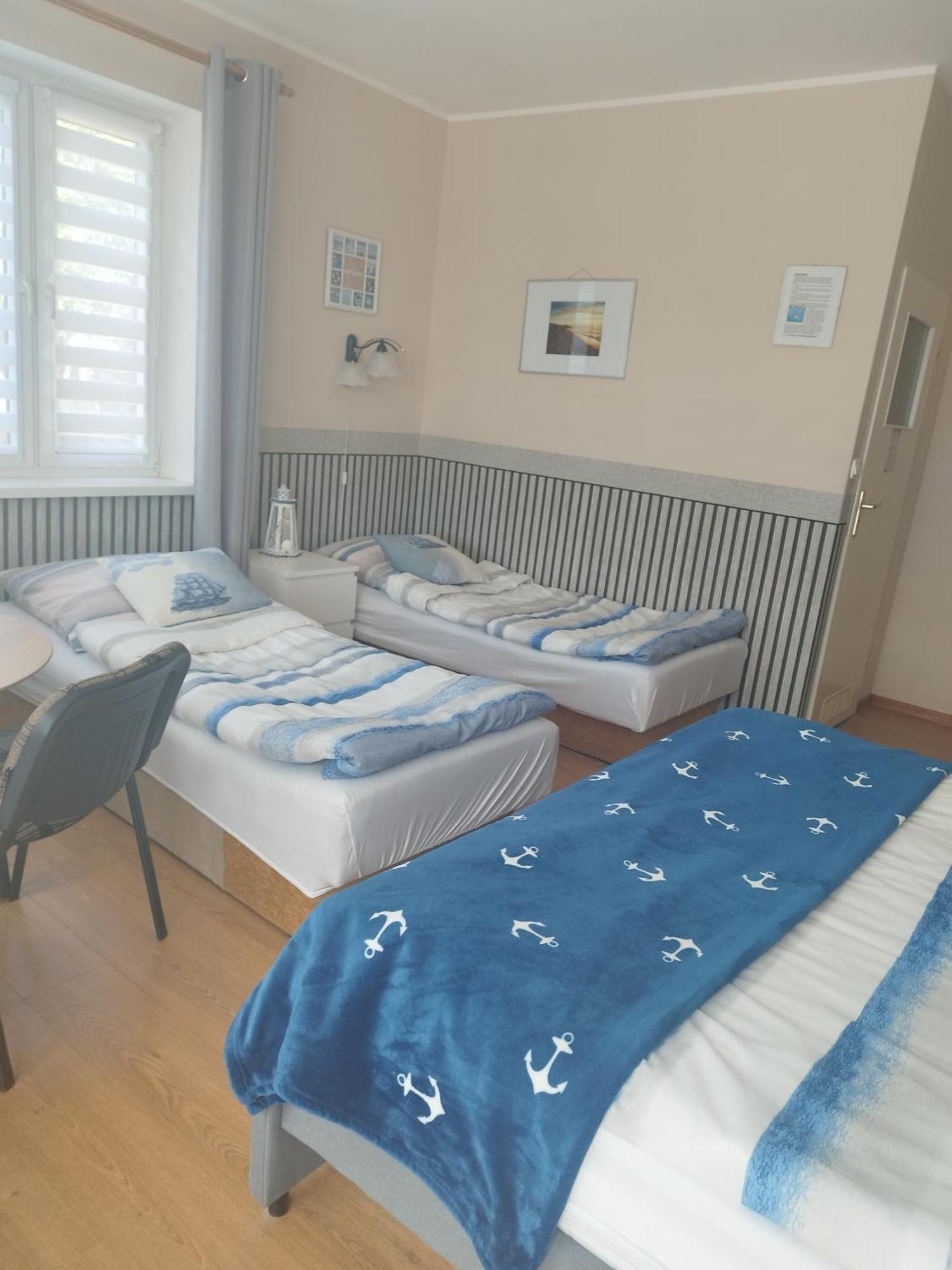 Szyper Pokoje Władysławowo Buitenkant foto