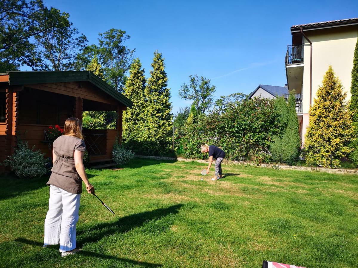 Szyper Pokoje Władysławowo Buitenkant foto